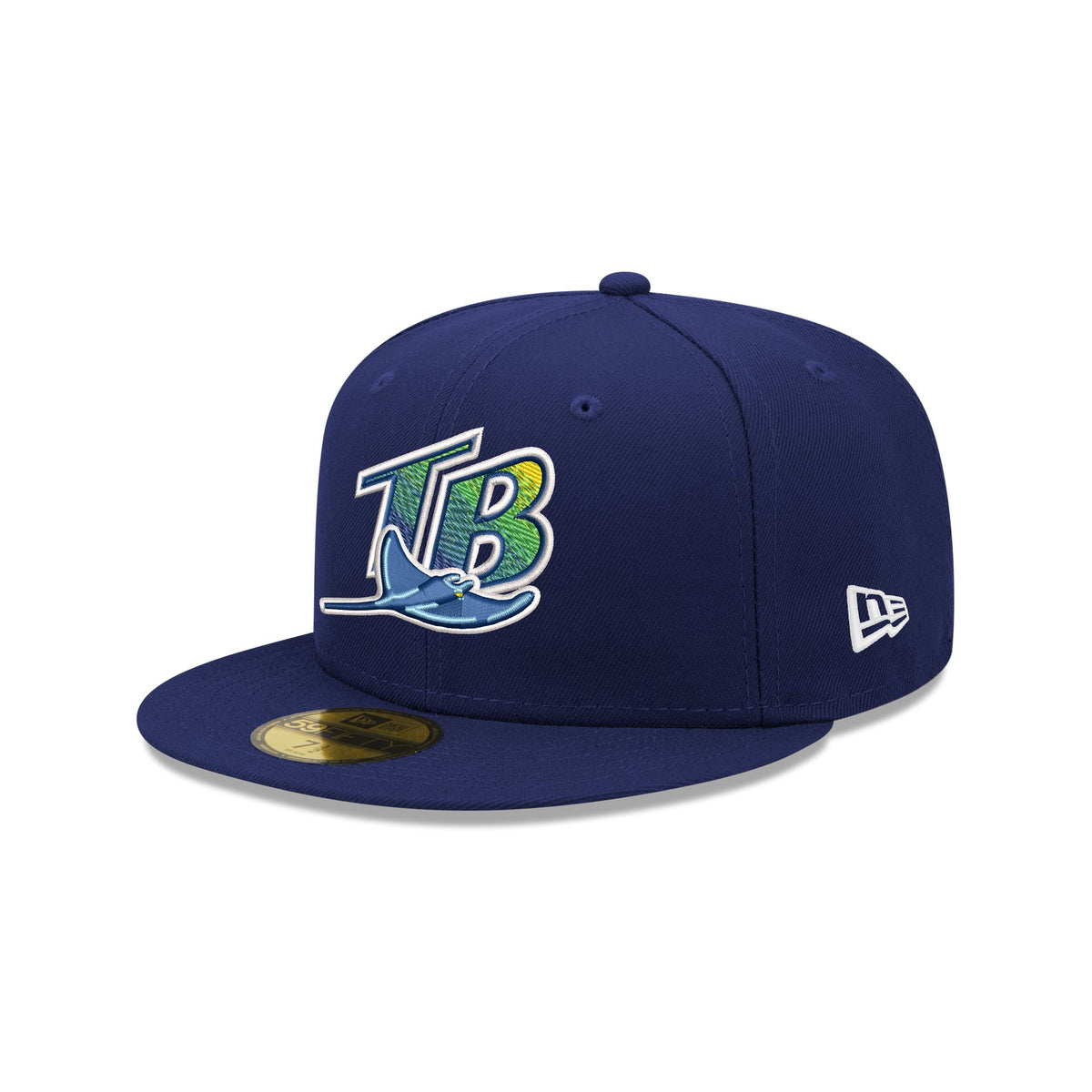Tampa Bay Rays Authentic Collection Road 59FIFTY Fitted Hat