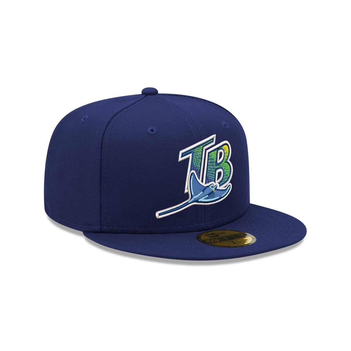 Tampa Bay Rays Authentic Collection Road 59FIFTY Fitted Hat