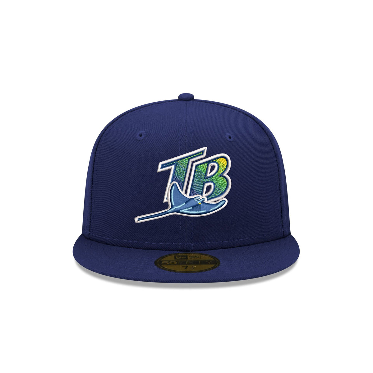 Tampa Bay Rays Authentic Collection Road 59FIFTY Fitted Hat