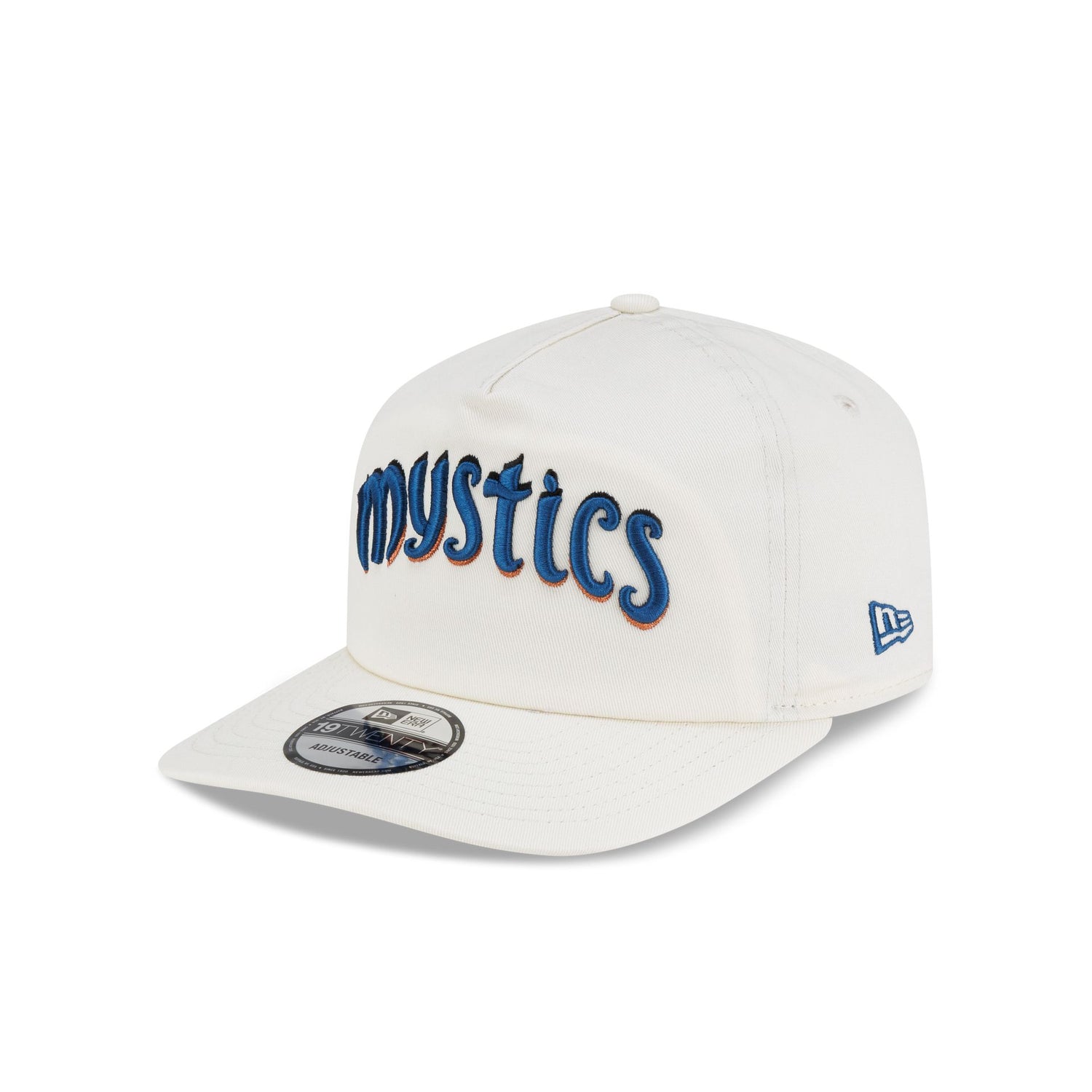 Washington Mystics Court Origins Chrome White 19TWENTY Snapback Hat
