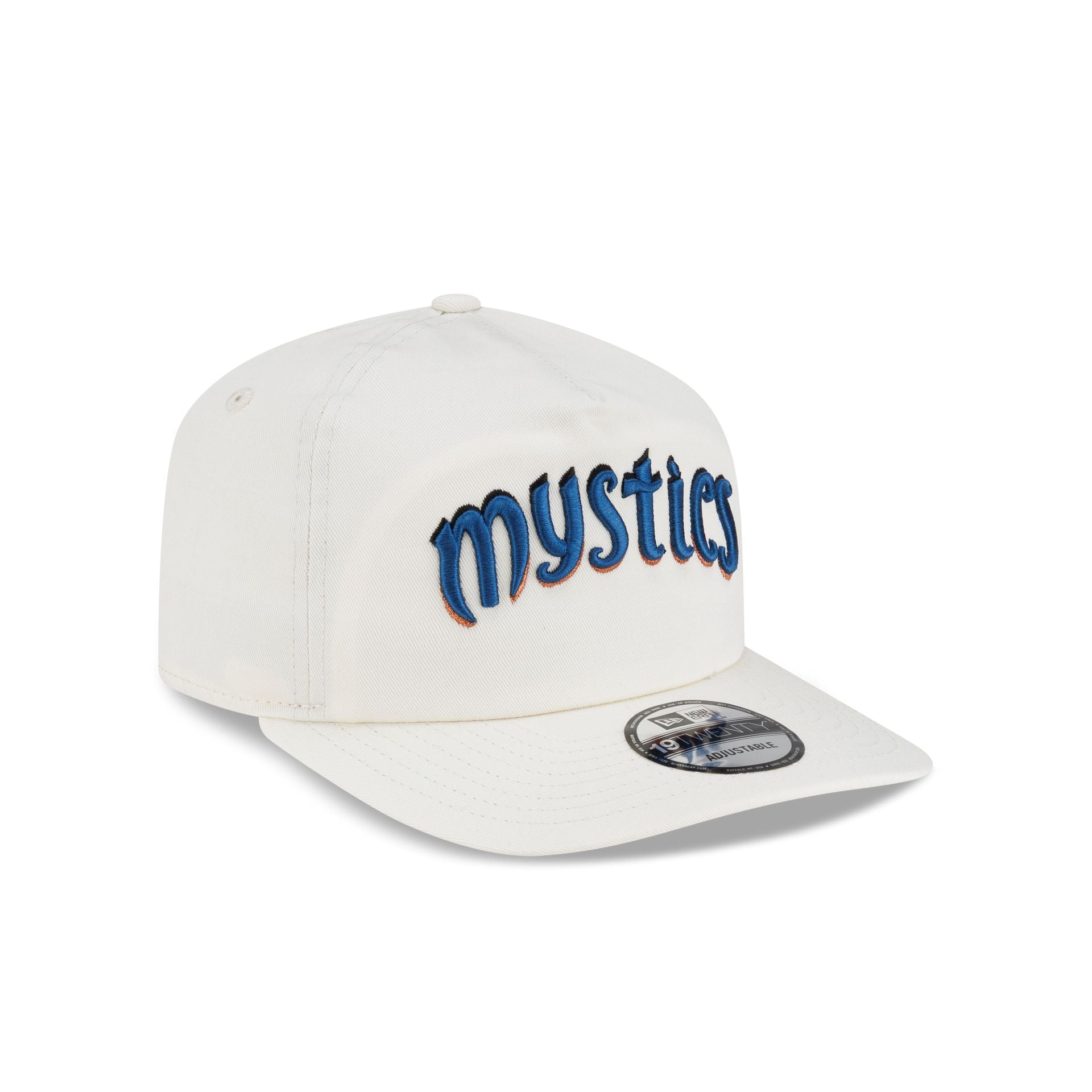 Washington Mystics Court Origins Chrome White 19TWENTY Snapback Hat