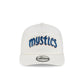 Washington Mystics Court Origins Chrome White 19TWENTY Snapback Hat