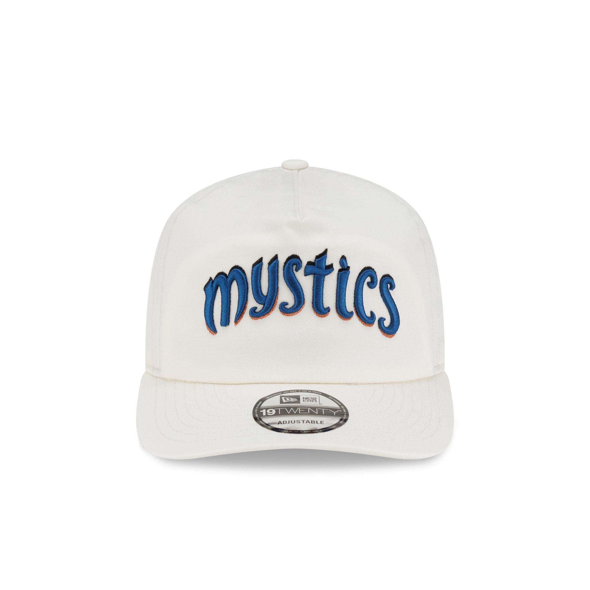 Washington Mystics Court Origins Chrome White 19TWENTY Snapback Hat