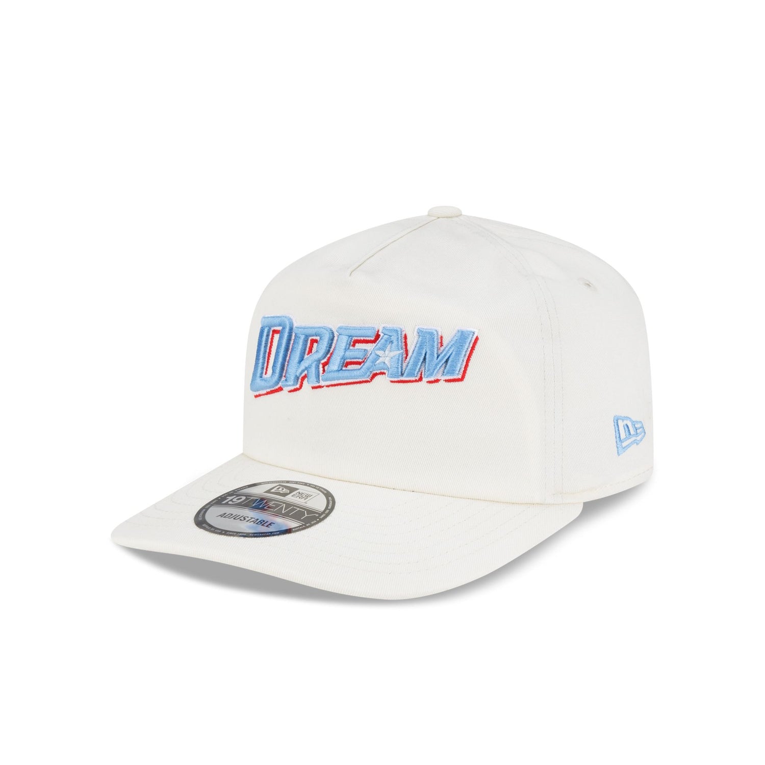 Atlanta Dream Court Origins Chrome White 19TWENTY Snapback Hat