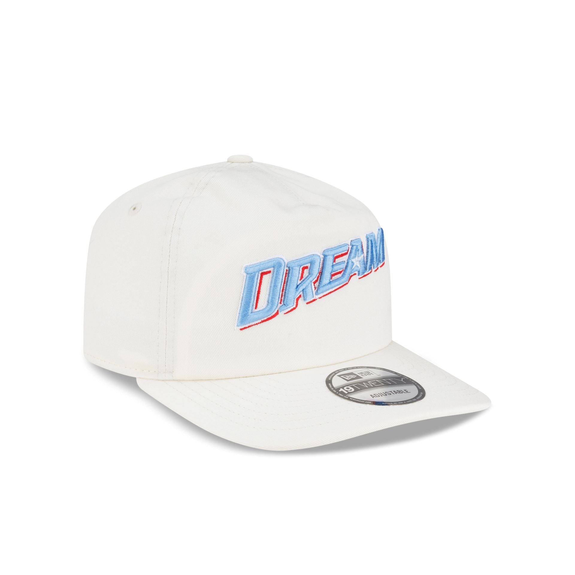 Atlanta Dream Court Origins Chrome White 19TWENTY Snapback Hat