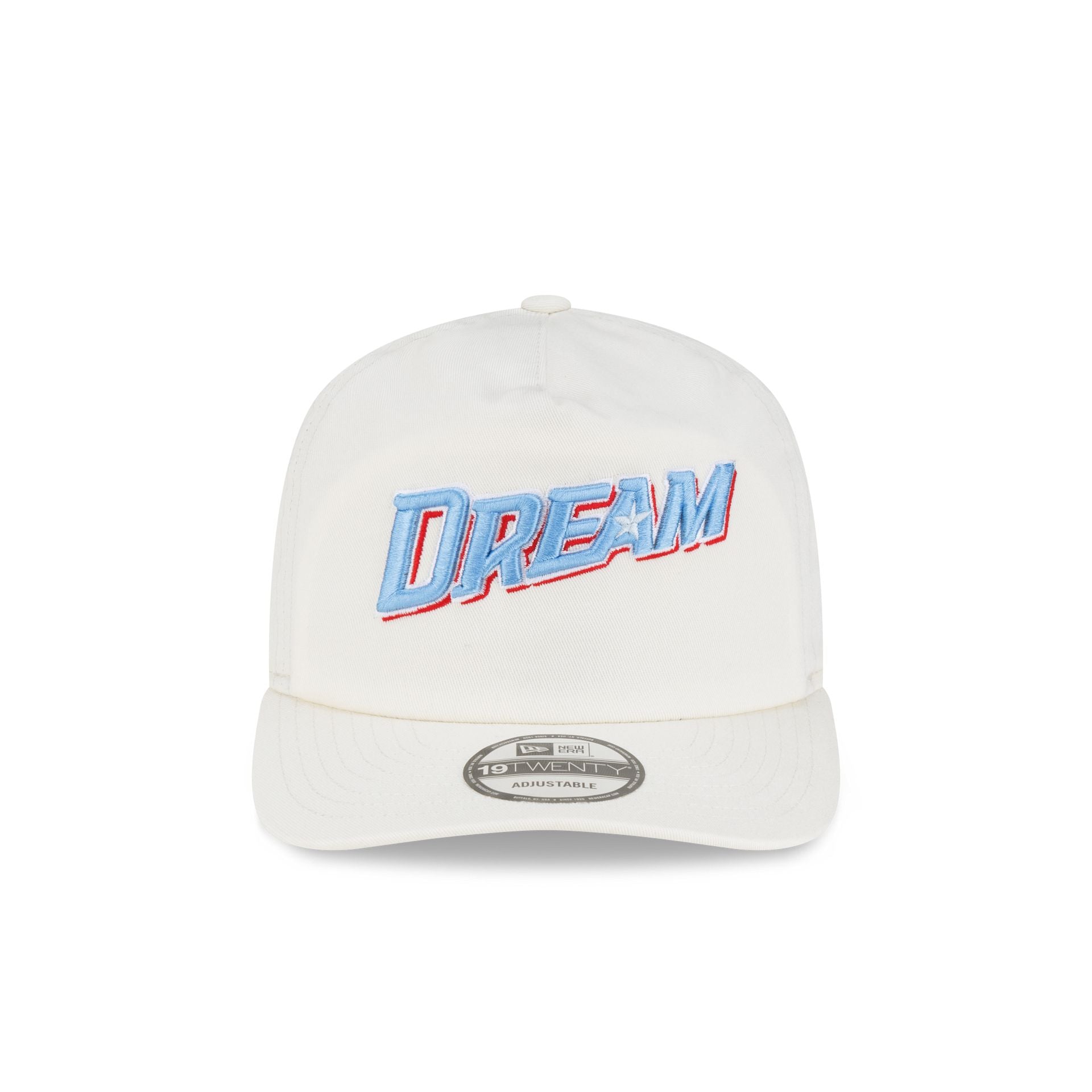Atlanta Dream Court Origins Chrome White 19TWENTY Snapback Hat