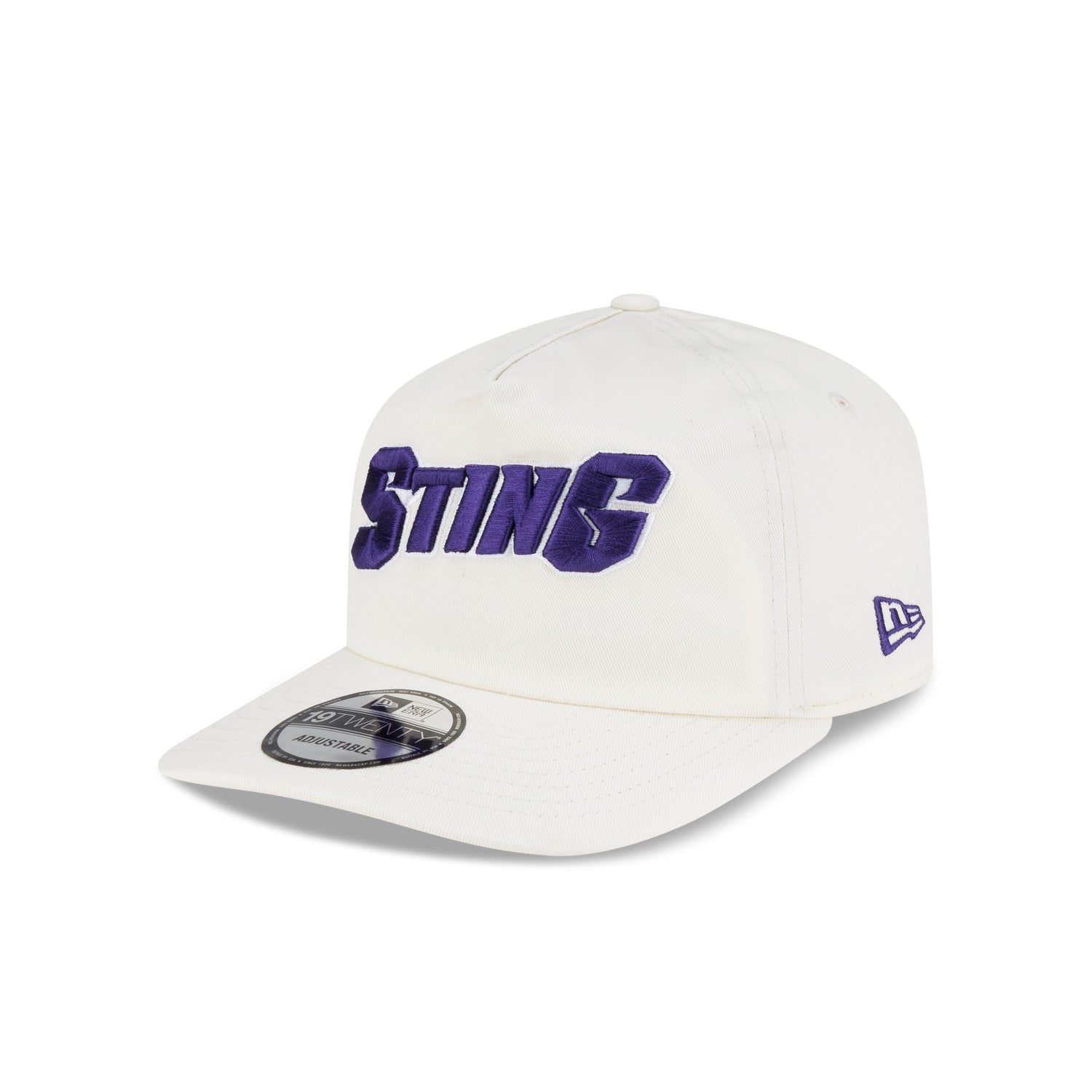 Charlotte Sting Court Origins Chrome White 19TWENTY Snapback Hat