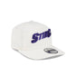 Charlotte Sting Court Origins Chrome White 19TWENTY Snapback Hat