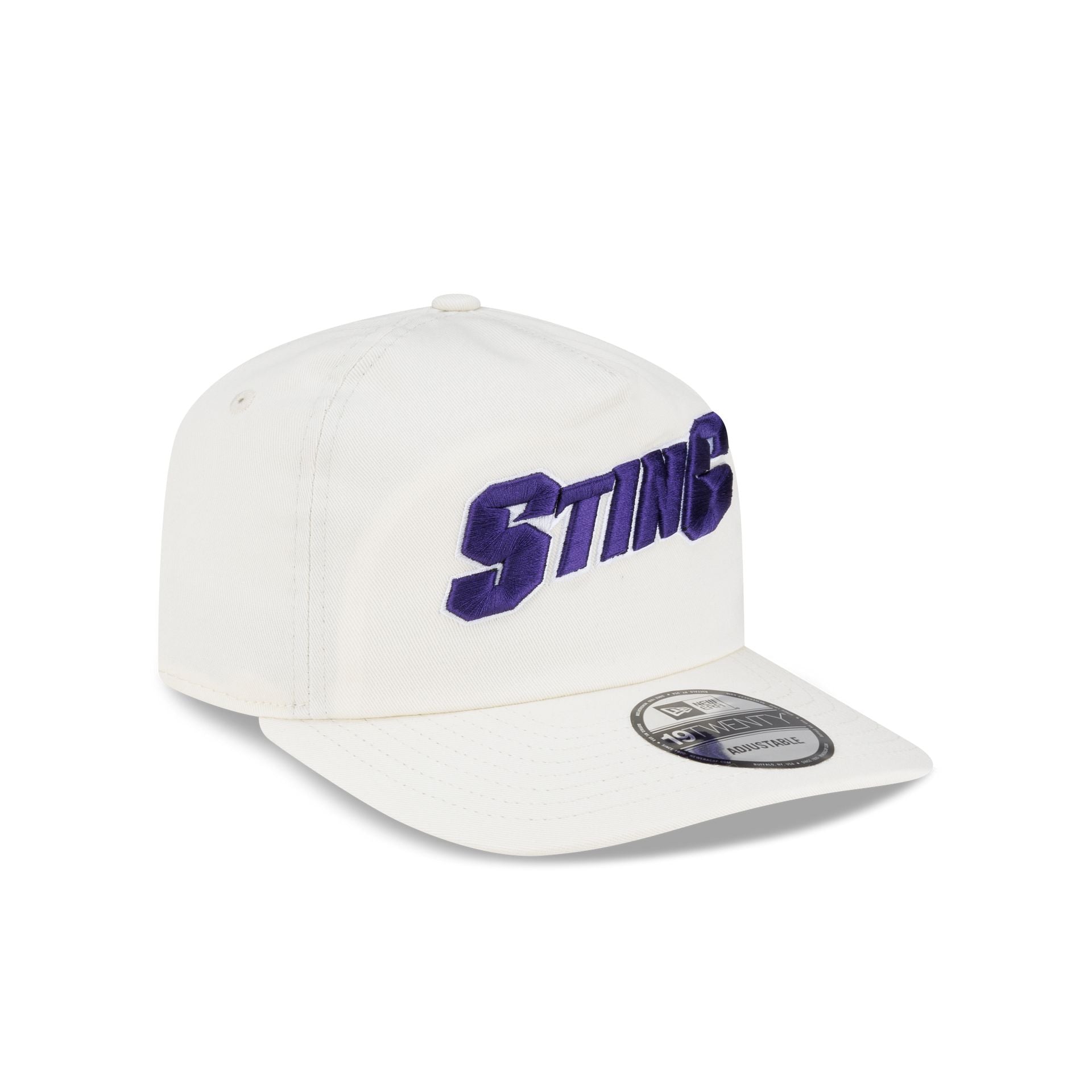 Charlotte Sting Court Origins Chrome White 19TWENTY Snapback Hat