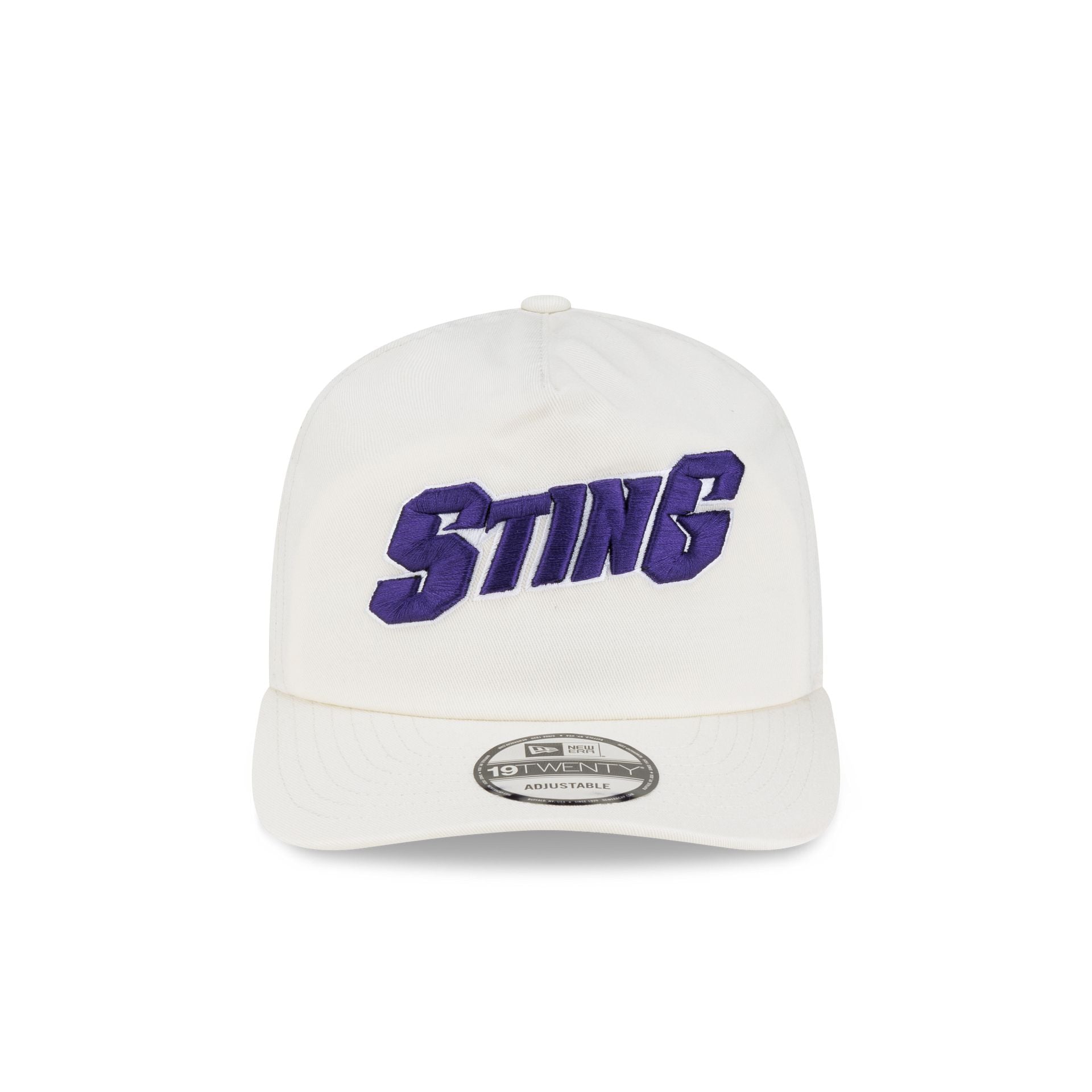 Charlotte Sting Court Origins Chrome White 19TWENTY Snapback Hat