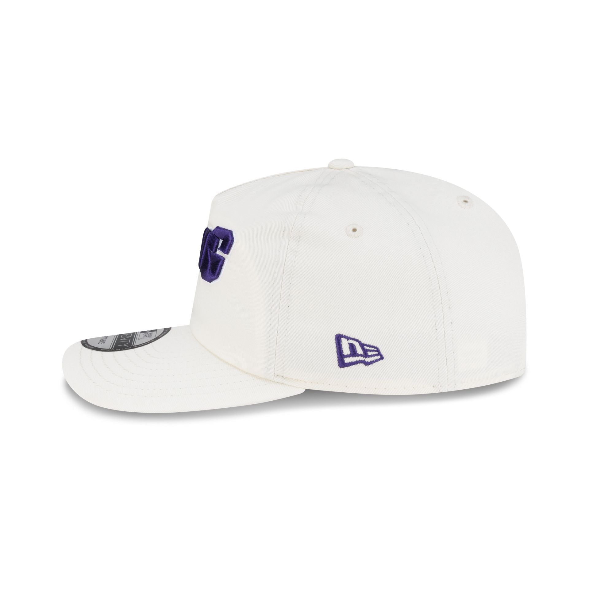Charlotte Sting Court Origins Chrome White 19TWENTY Snapback Hat