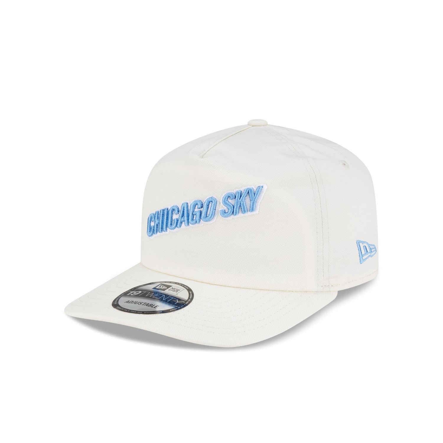 Chicago Sky Court Origins Chrome White 19TWENTY Snapback Hat