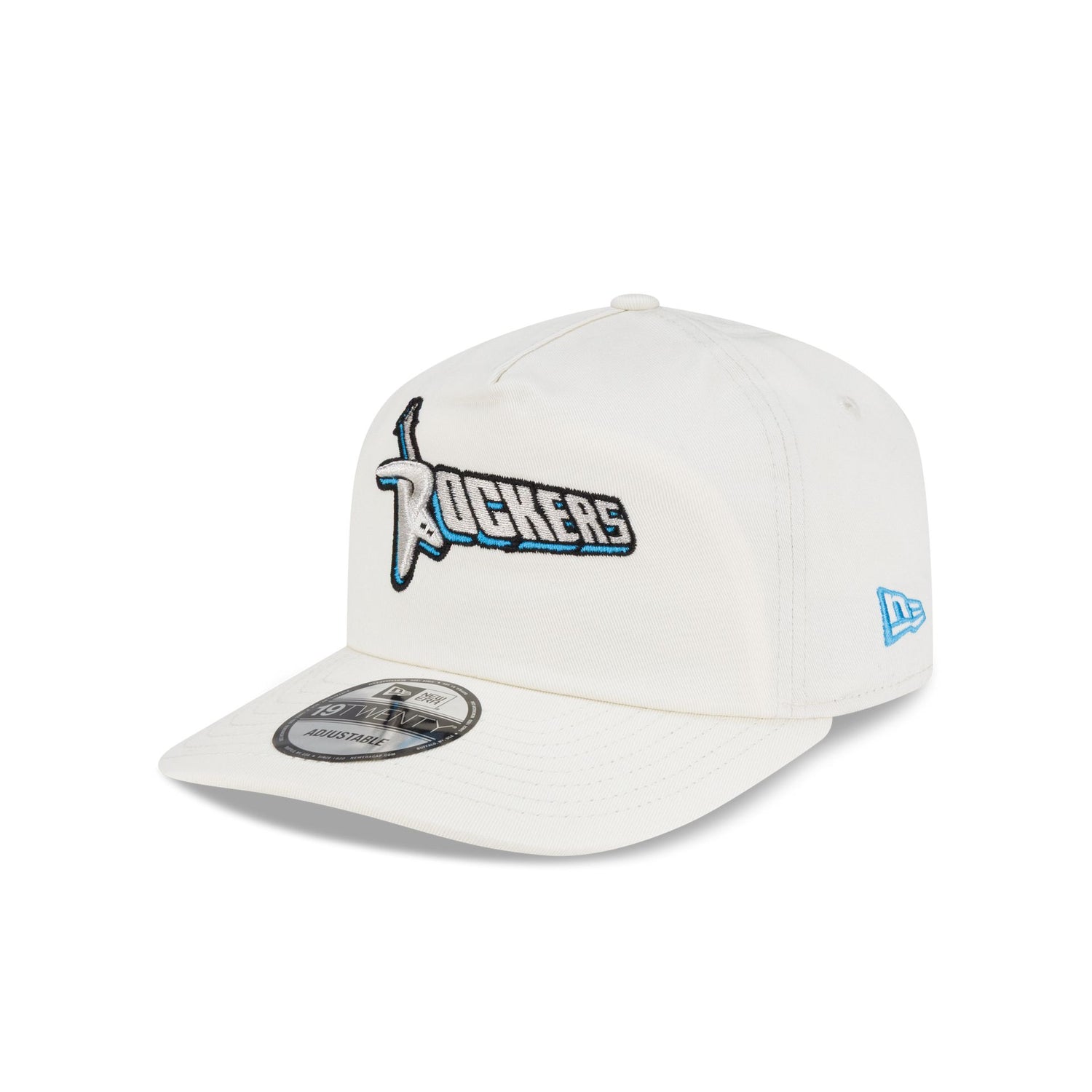 Cleveland Rockers Court Origins Chrome White 19TWENTY Snapback Hat