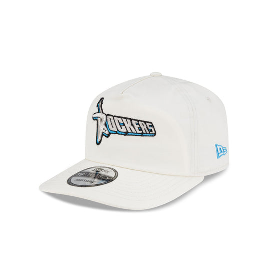 Cleveland Rockers Court Origins Chrome White 19TWENTY Snapback Hat