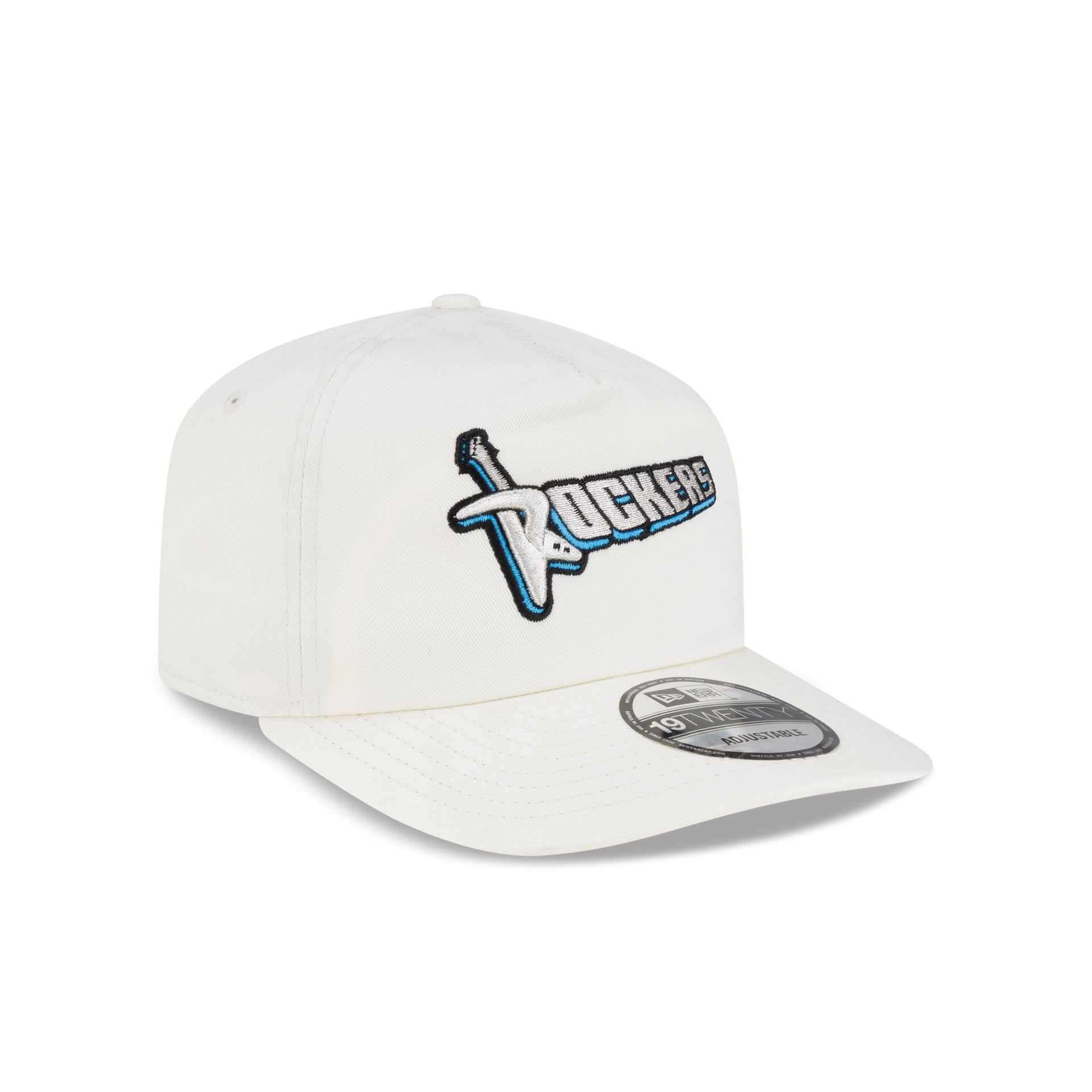 Cleveland Rockers Court Origins Chrome White 19TWENTY Snapback Hat