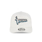 Cleveland Rockers Court Origins Chrome White 19TWENTY Snapback Hat