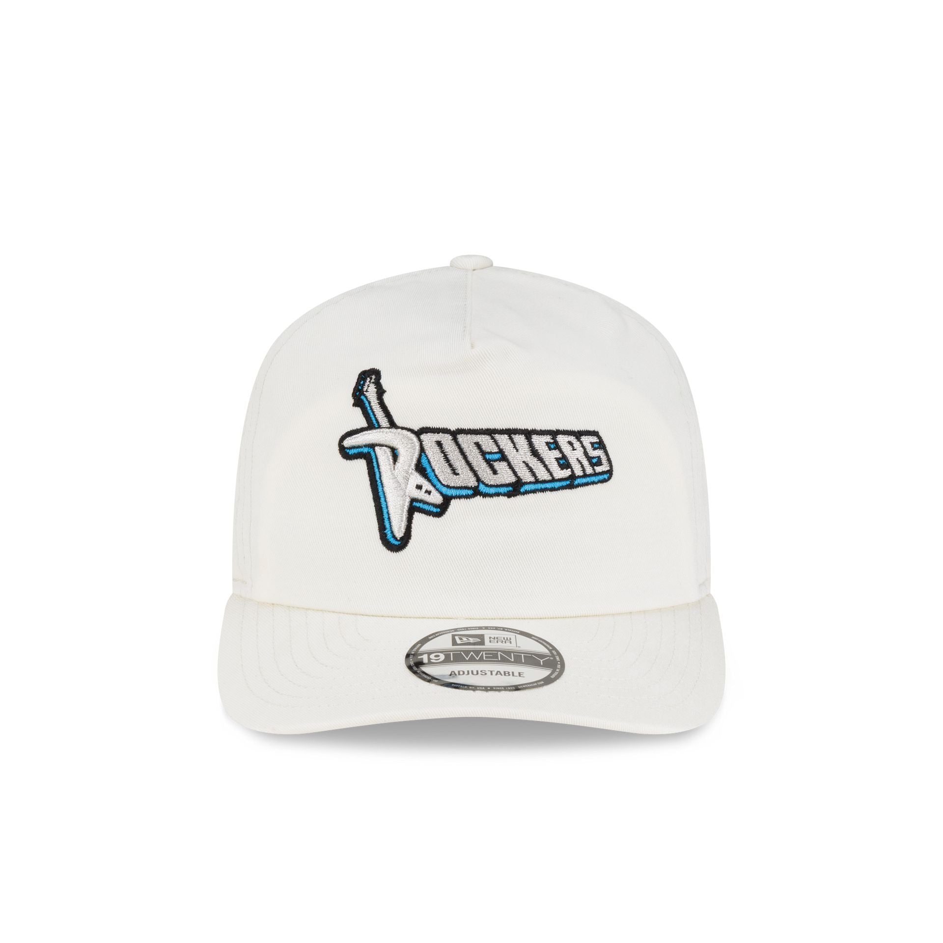 Cleveland Rockers Court Origins Chrome White 19TWENTY Snapback Hat