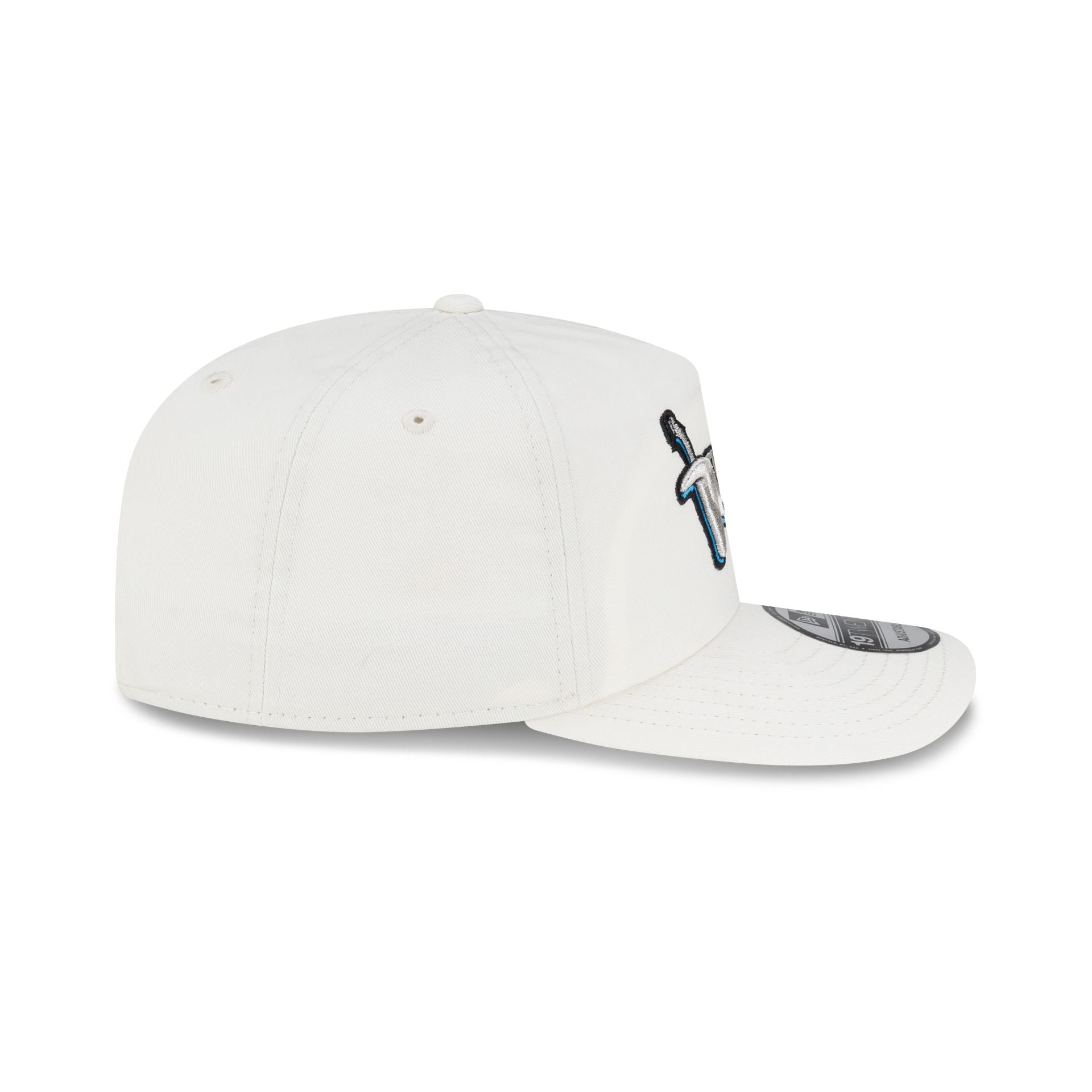 Cleveland Rockers Court Origins Chrome White 19TWENTY Snapback Hat
