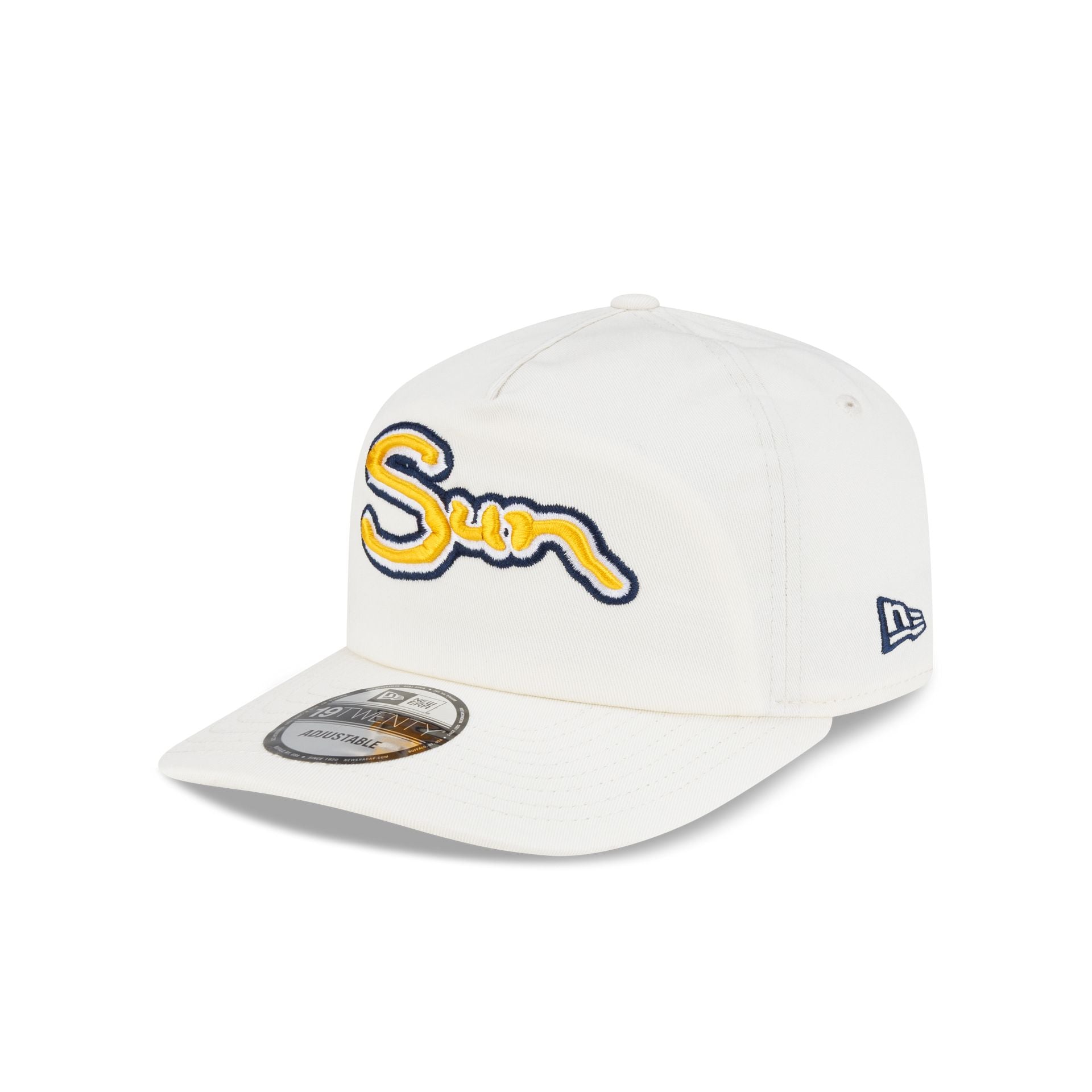 キャップ sunsea 19ss cap Connecticut Sun Court Origins Chrome White 19TWENTY Snapback Hat
