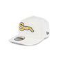 Connecticut Sun Court Origins Chrome White 19TWENTY Snapback Hat