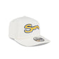 Connecticut Sun Court Origins Chrome White 19TWENTY Snapback Hat