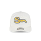 Connecticut Sun Court Origins Chrome White 19TWENTY Snapback Hat