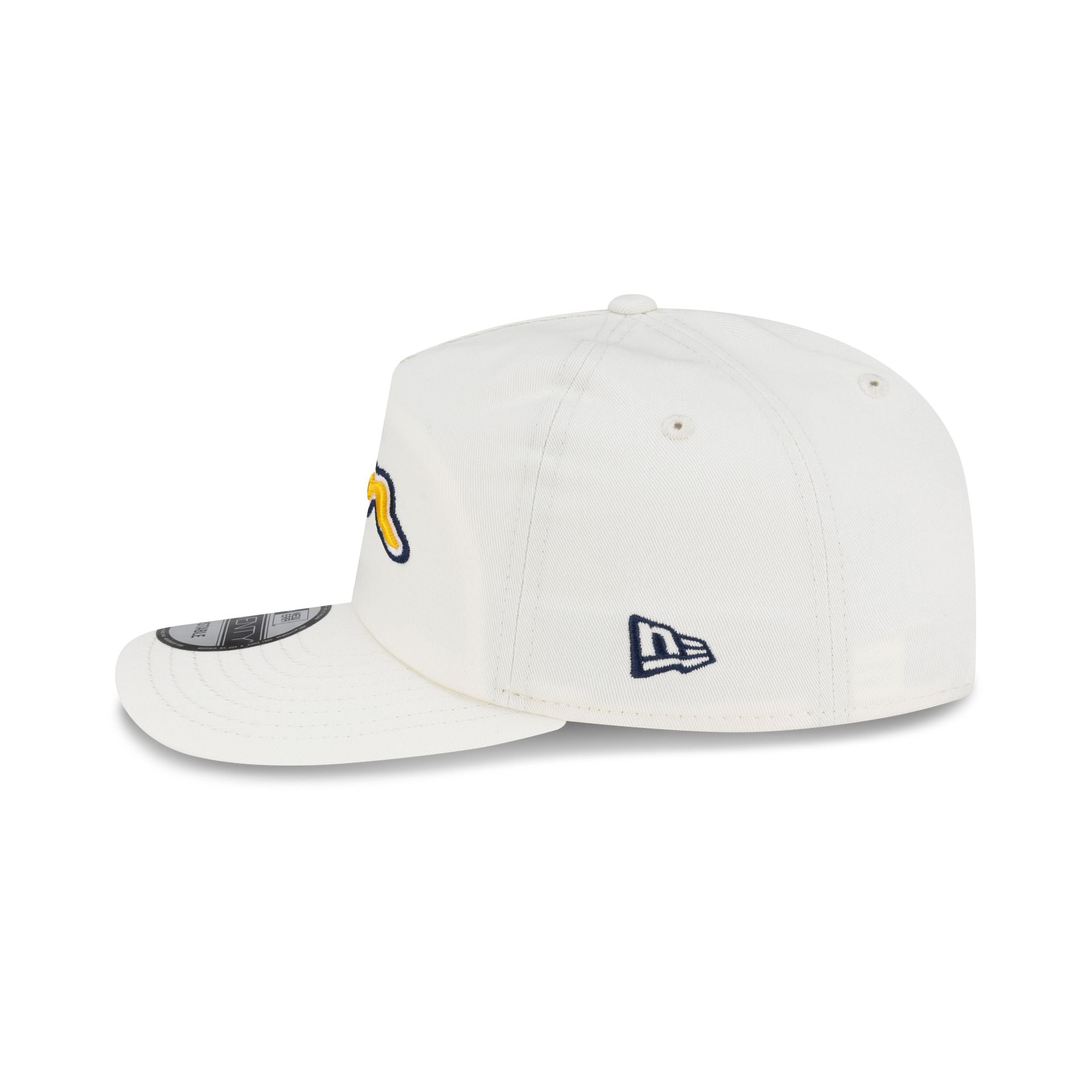 Connecticut Sun Court Origins Chrome White 19TWENTY Snapback Hat