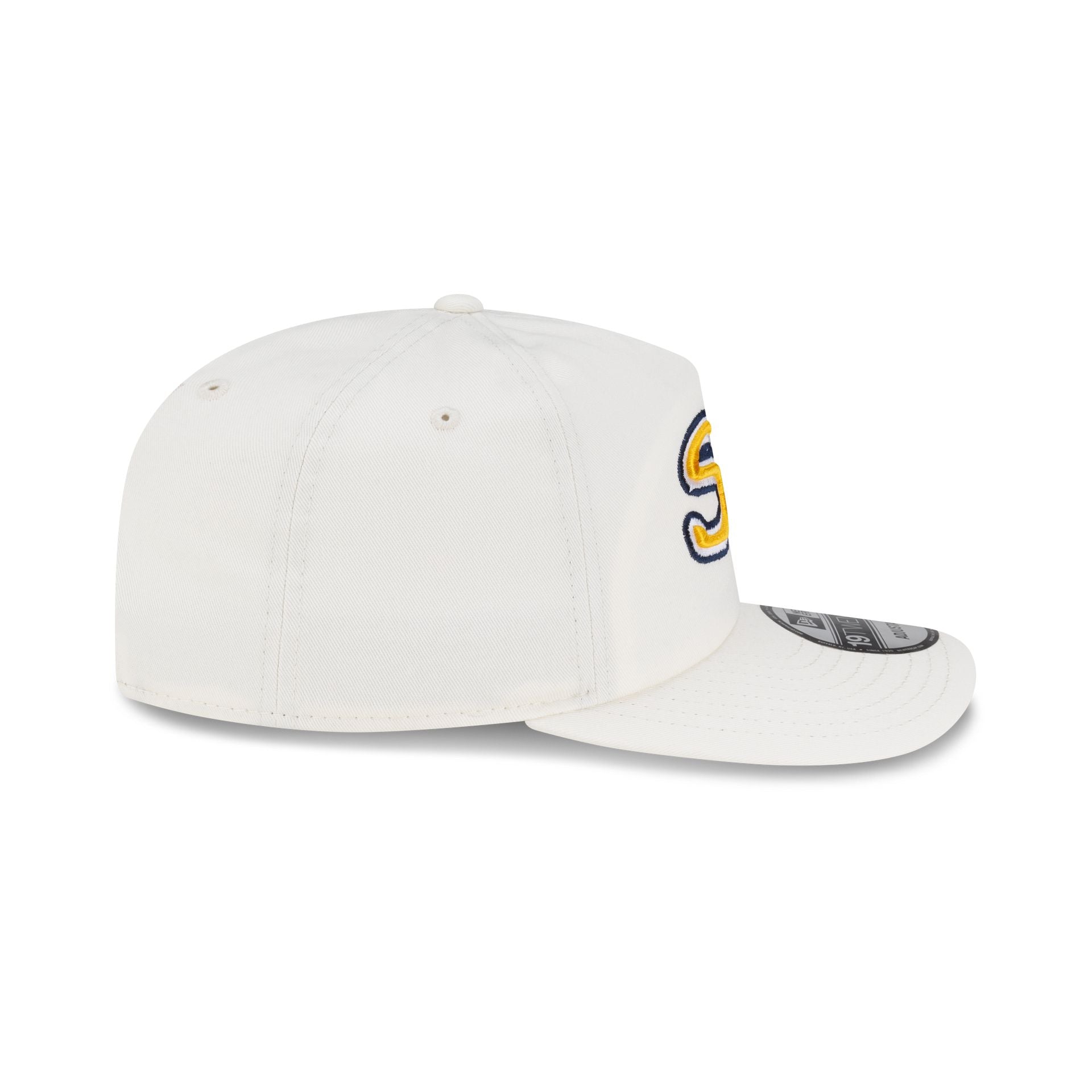 Connecticut Sun Court Origins Chrome White 19TWENTY Snapback Hat