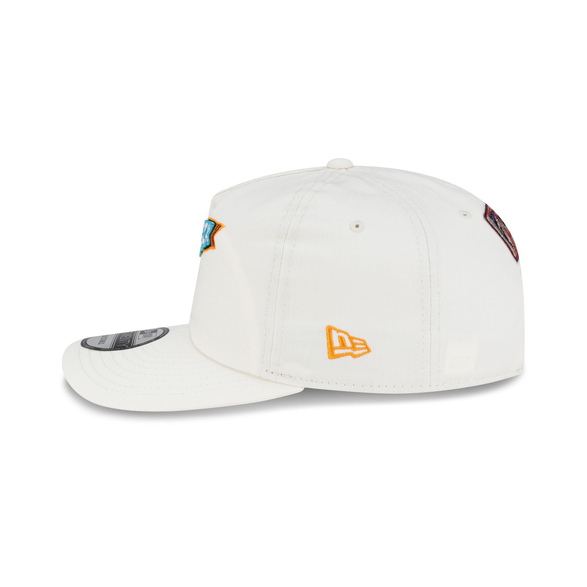 Detroit Shock Court Origins Chrome White 19TWENTY Snapback Hat