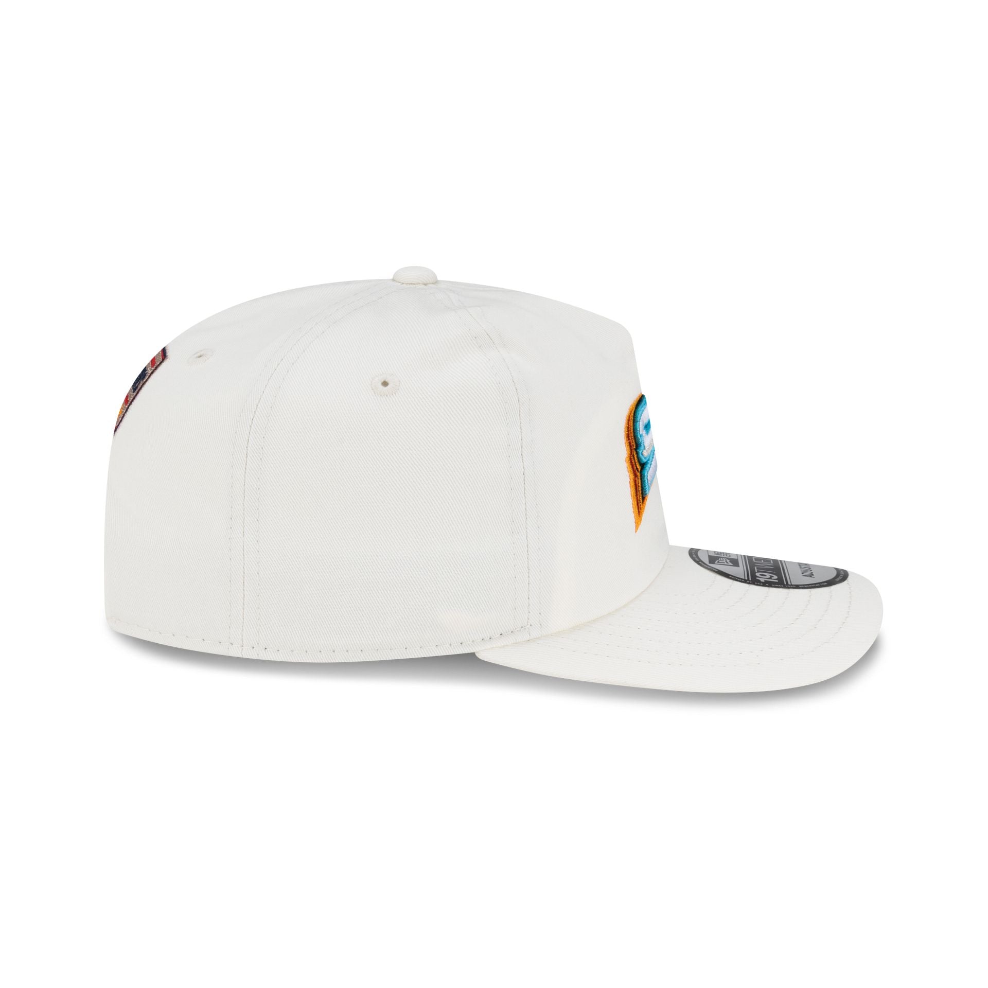 Detroit Shock Court Origins Chrome White 19TWENTY Snapback Hat