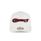 Houston Comets Court Origins Chrome White 19TWENTY Snapback Hat