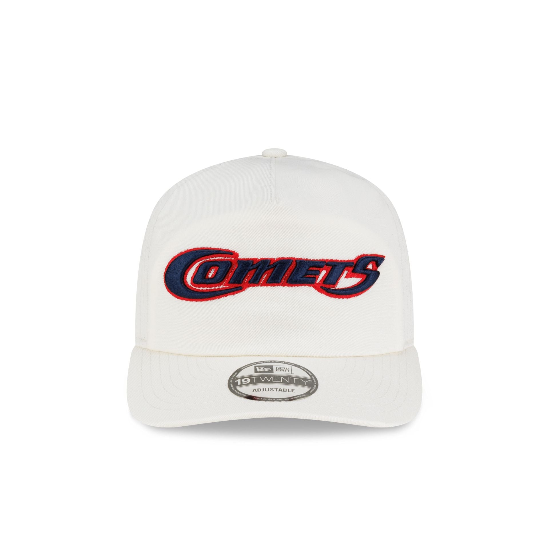 Houston Comets Court Origins Chrome White 19TWENTY Snapback Hat