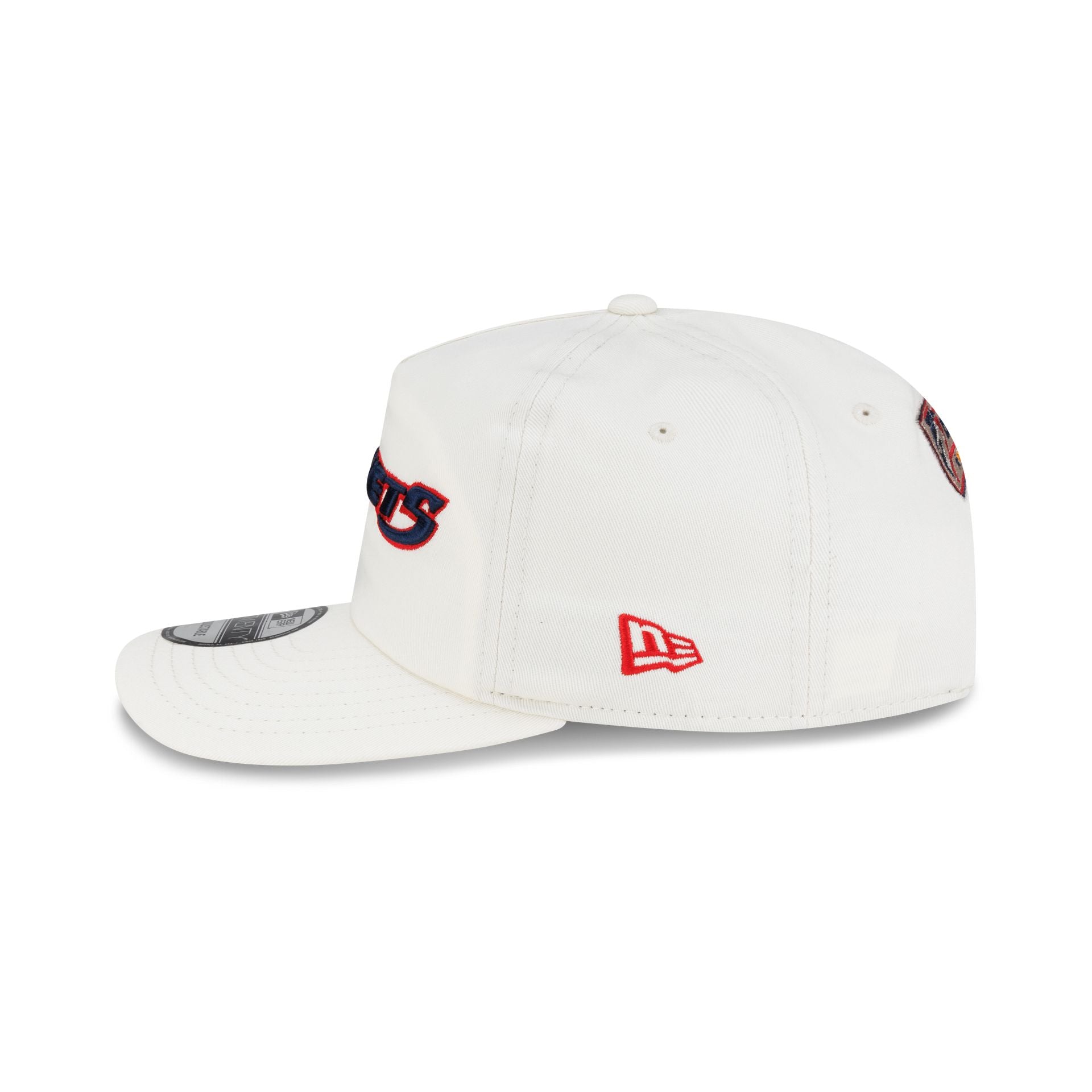 Houston Comets Court Origins Chrome White 19TWENTY Snapback Hat