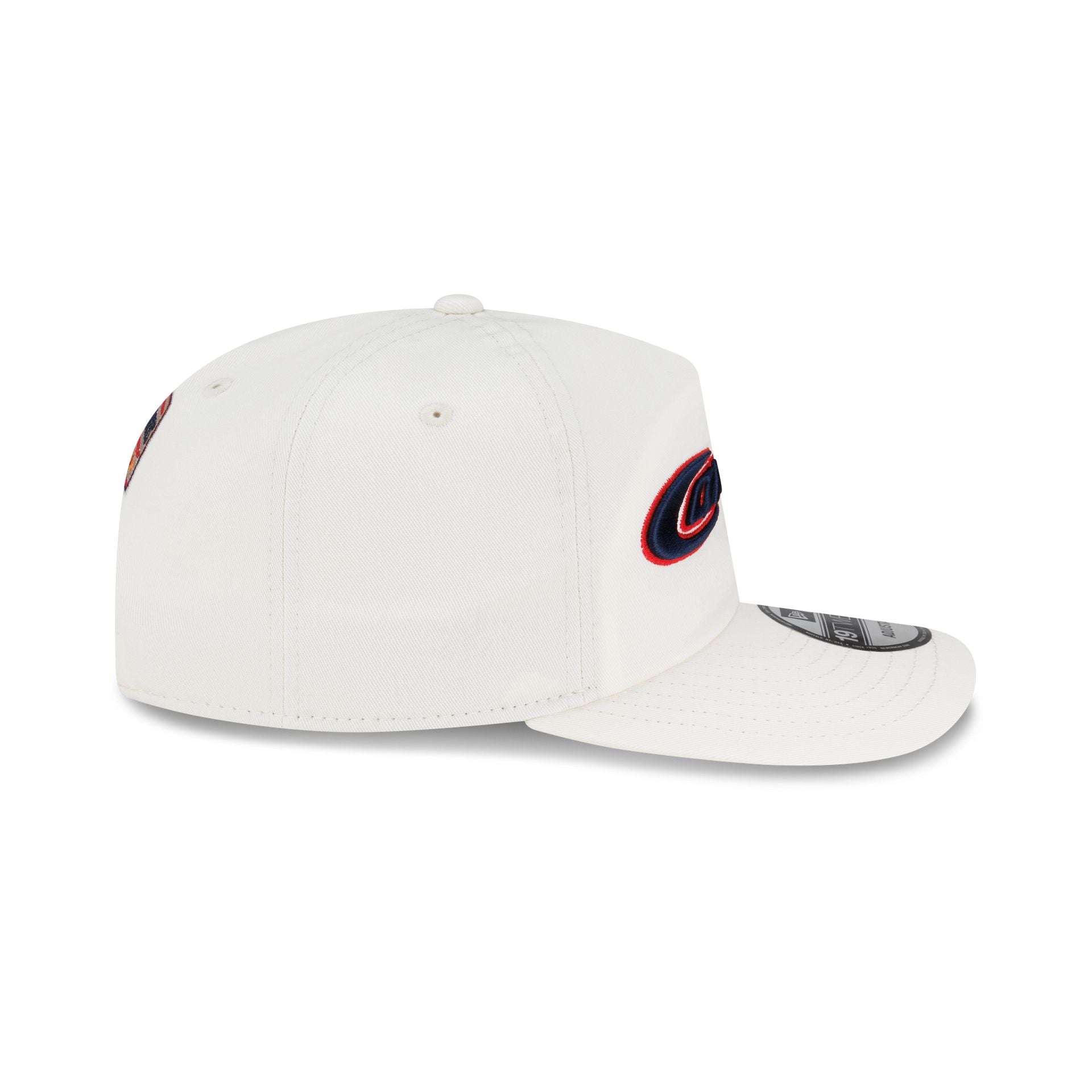 Houston Comets Court Origins Chrome White 19TWENTY Snapback Hat