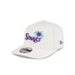 Los Angeles Sparks Court Origins Chrome White 19TWENTY Snapback Hat
