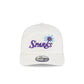 Los Angeles Sparks Court Origins Chrome White 19TWENTY Snapback Hat
