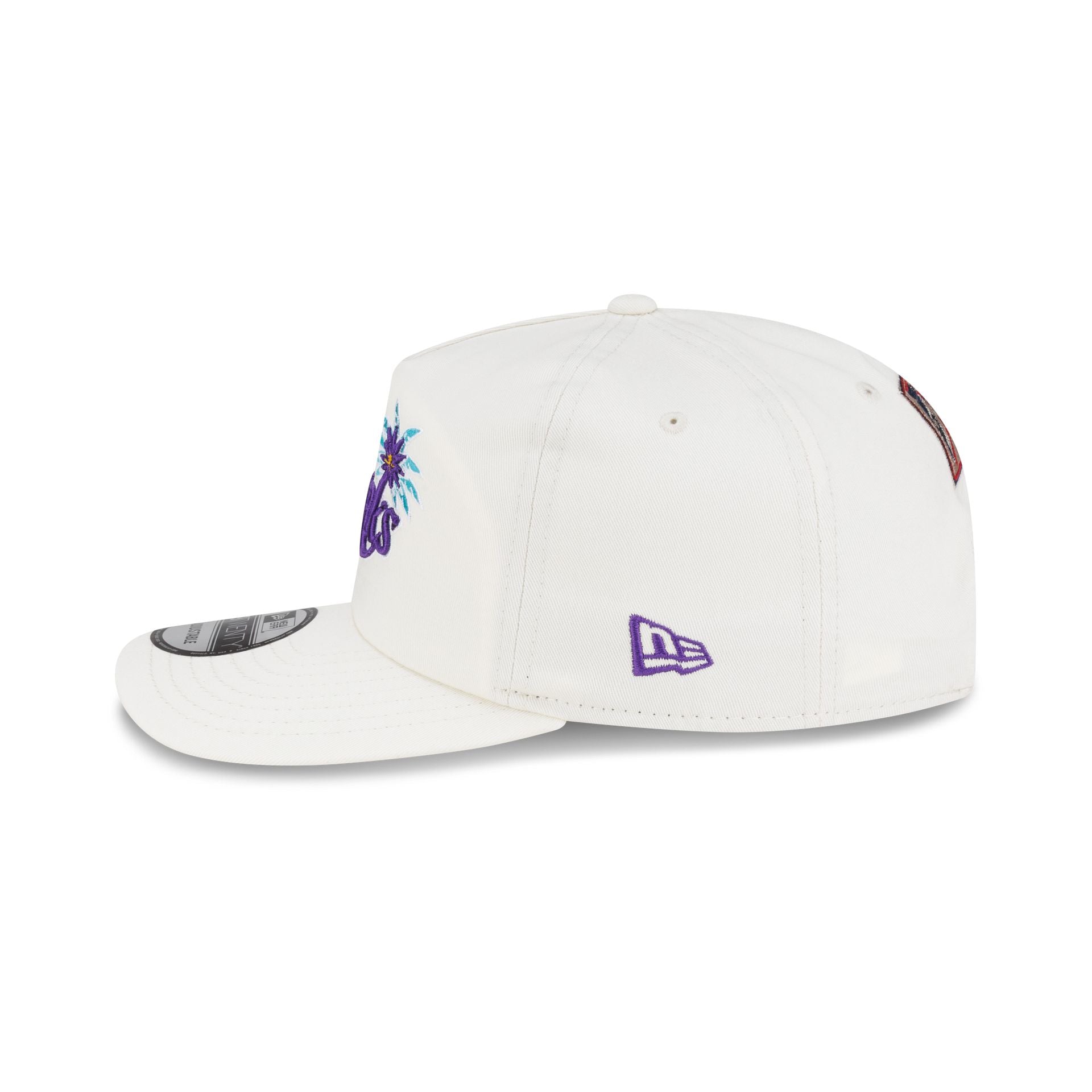 Los Angeles Sparks Court Origins Chrome White 19TWENTY Snapback Hat