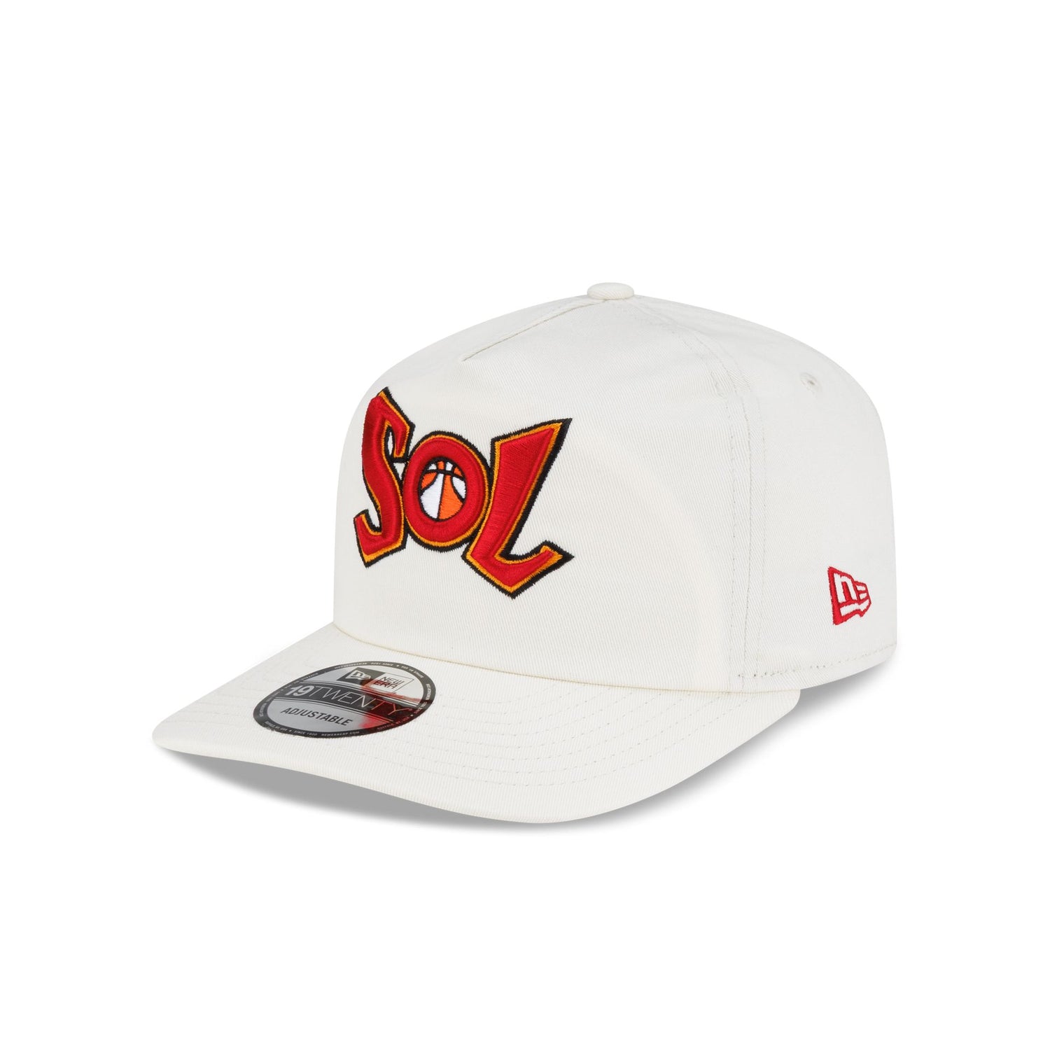 Miami Sol Court Origins Chrome White 19TWENTY Snapback Hat