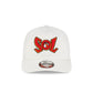 Miami Sol Court Origins Chrome White 19TWENTY Snapback Hat