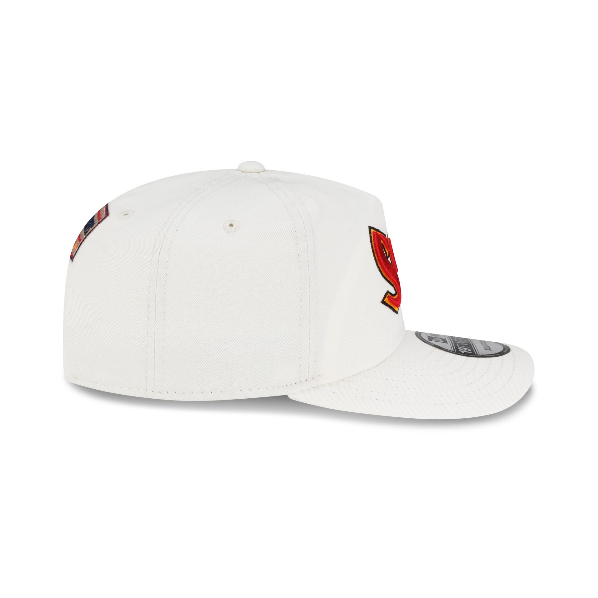 Miami Sol Court Origins Chrome White 19TWENTY Snapback Hat