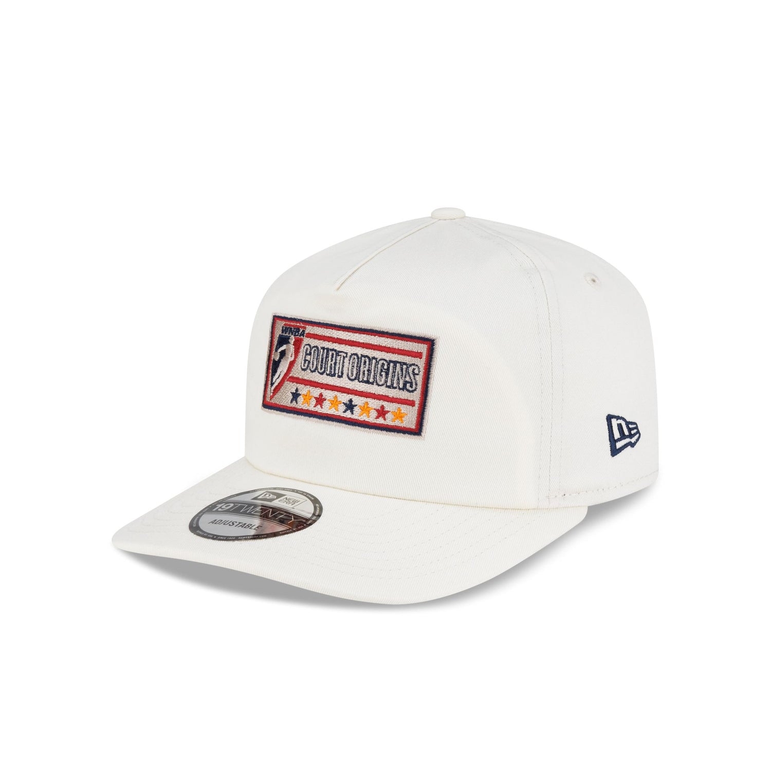 WNBA Court Origins Chrome White 19TWENTY Snapback Hat