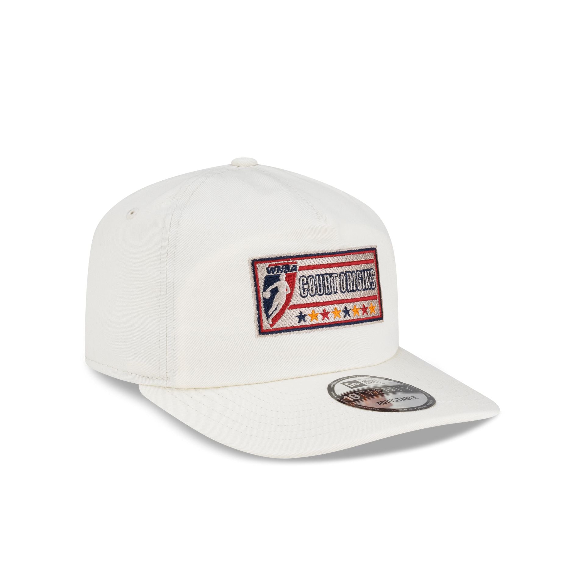 WNBA Court Origins Chrome White 19TWENTY Snapback Hat