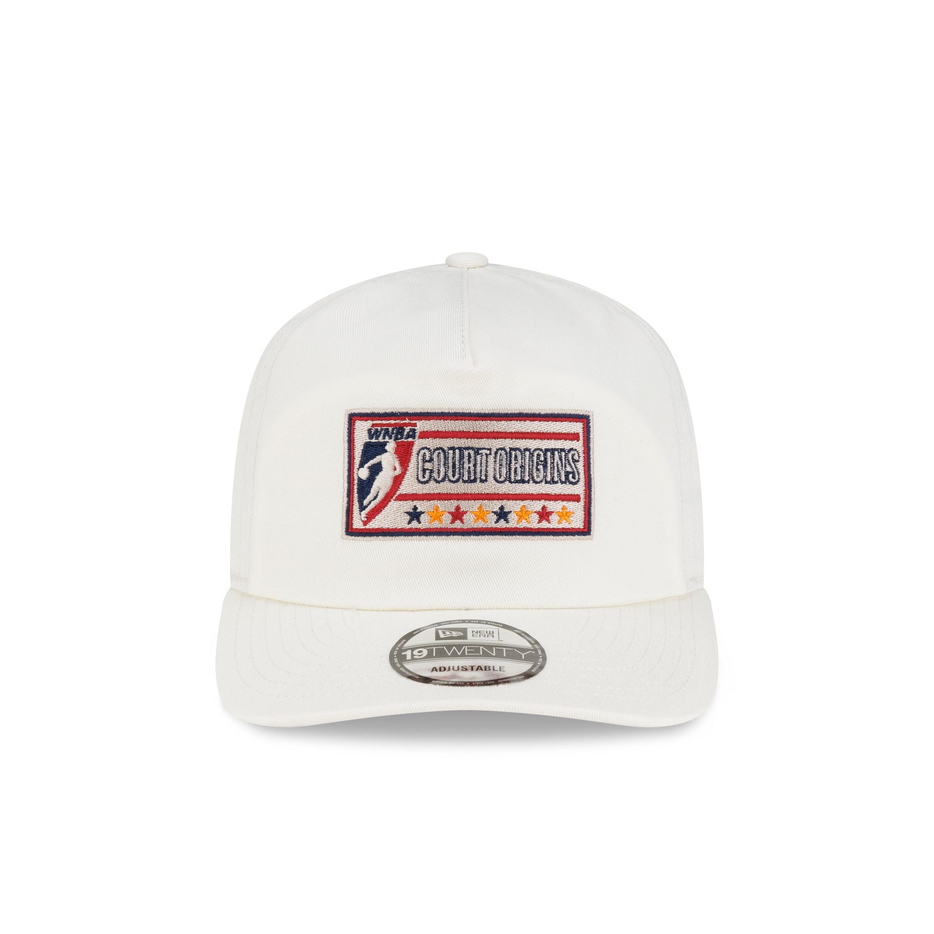 WNBA Court Origins Chrome White 19TWENTY Snapback Hat