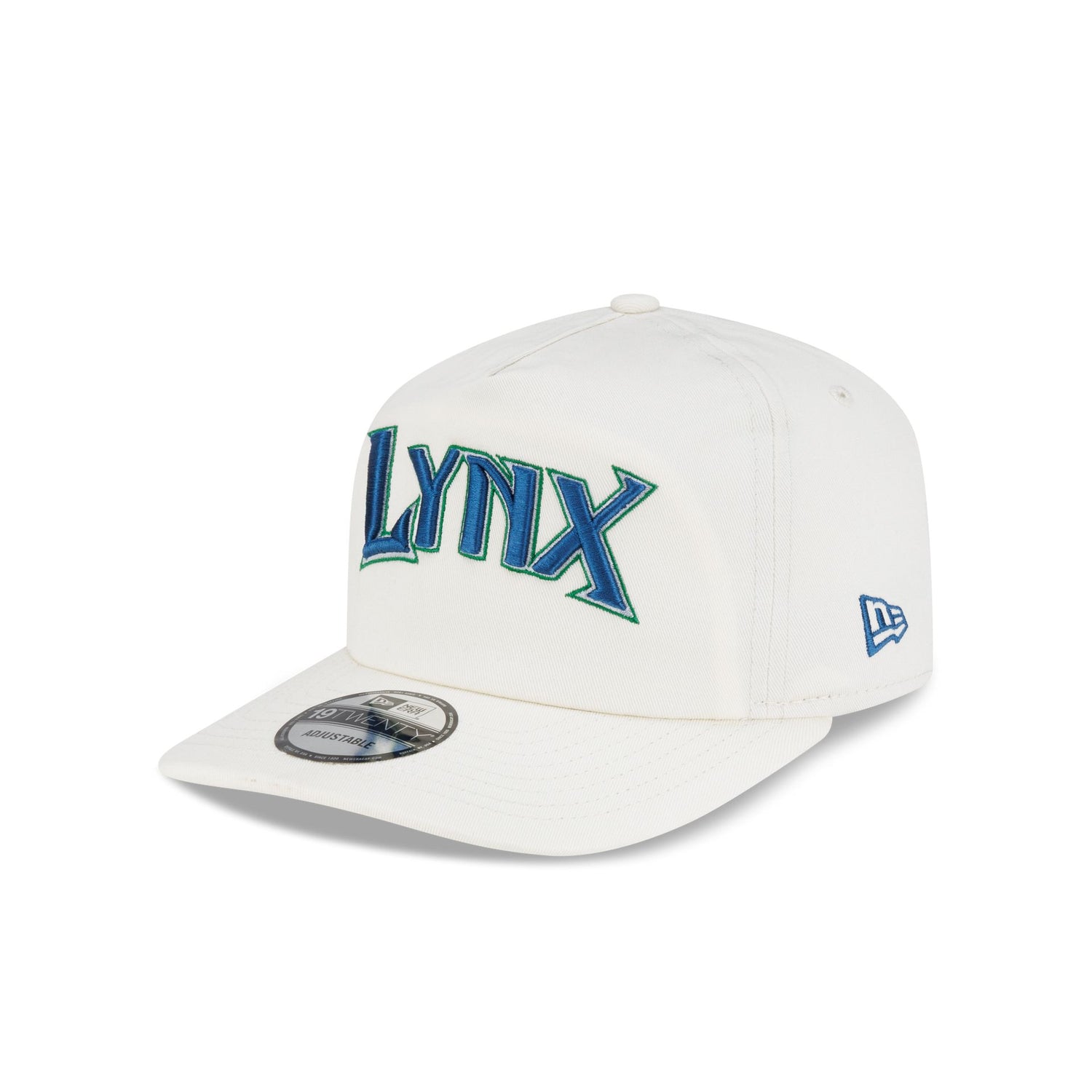 Minnesota Lynx Court Origins Chrome White 19TWENTY Snapback Hat