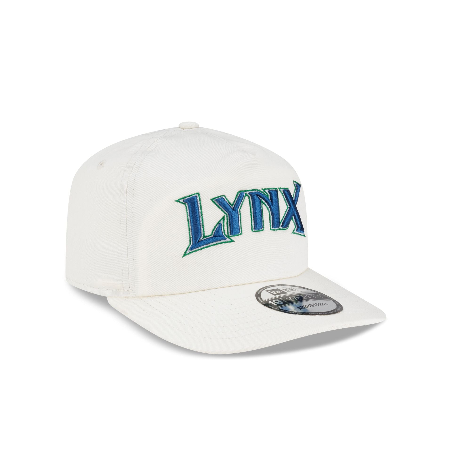Minnesota Lynx Court Origins Chrome White 19TWENTY Snapback Hat