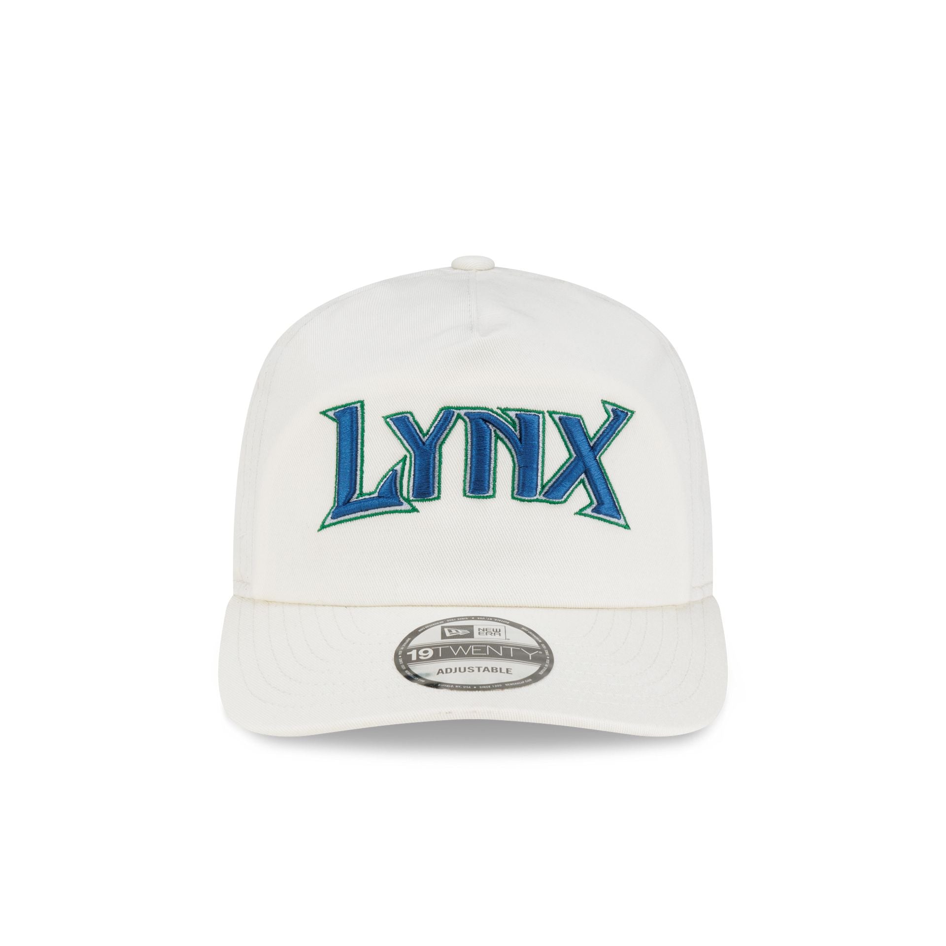 Minnesota Lynx Court Origins Chrome White 19TWENTY Snapback Hat
