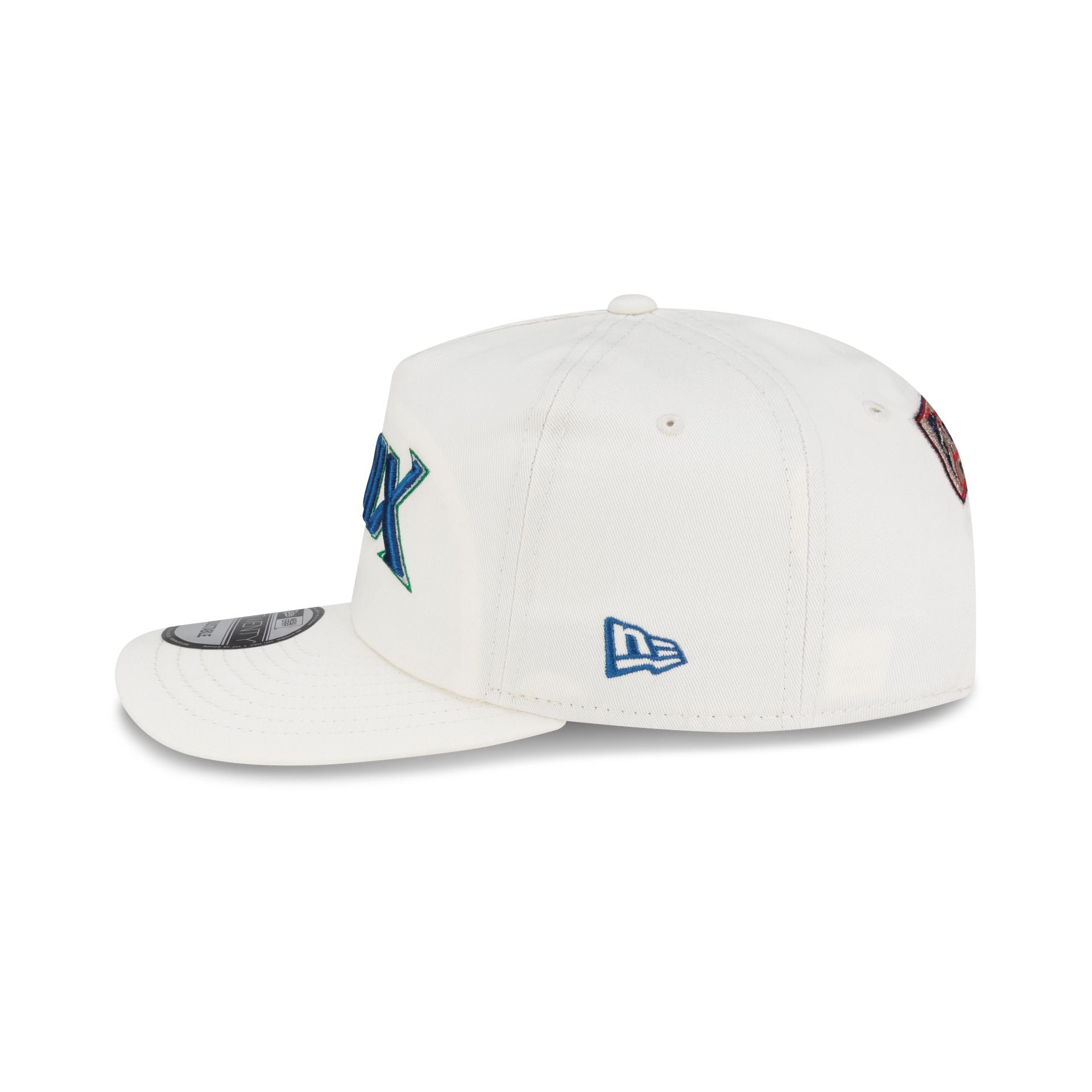 Minnesota Lynx Court Origins Chrome White 19TWENTY Snapback Hat