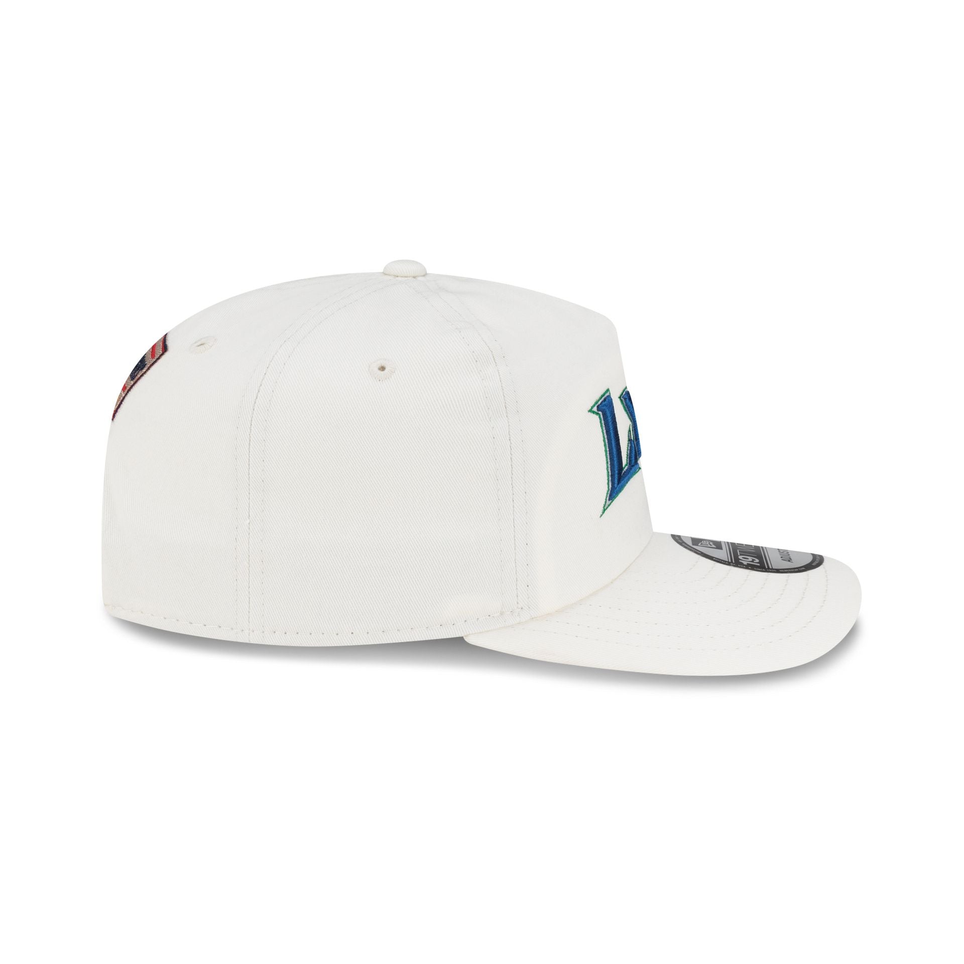 Minnesota Lynx Court Origins Chrome White 19TWENTY Snapback Hat