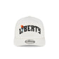 New York Liberty Court Origins Chrome White 19TWENTY Snapback Hat