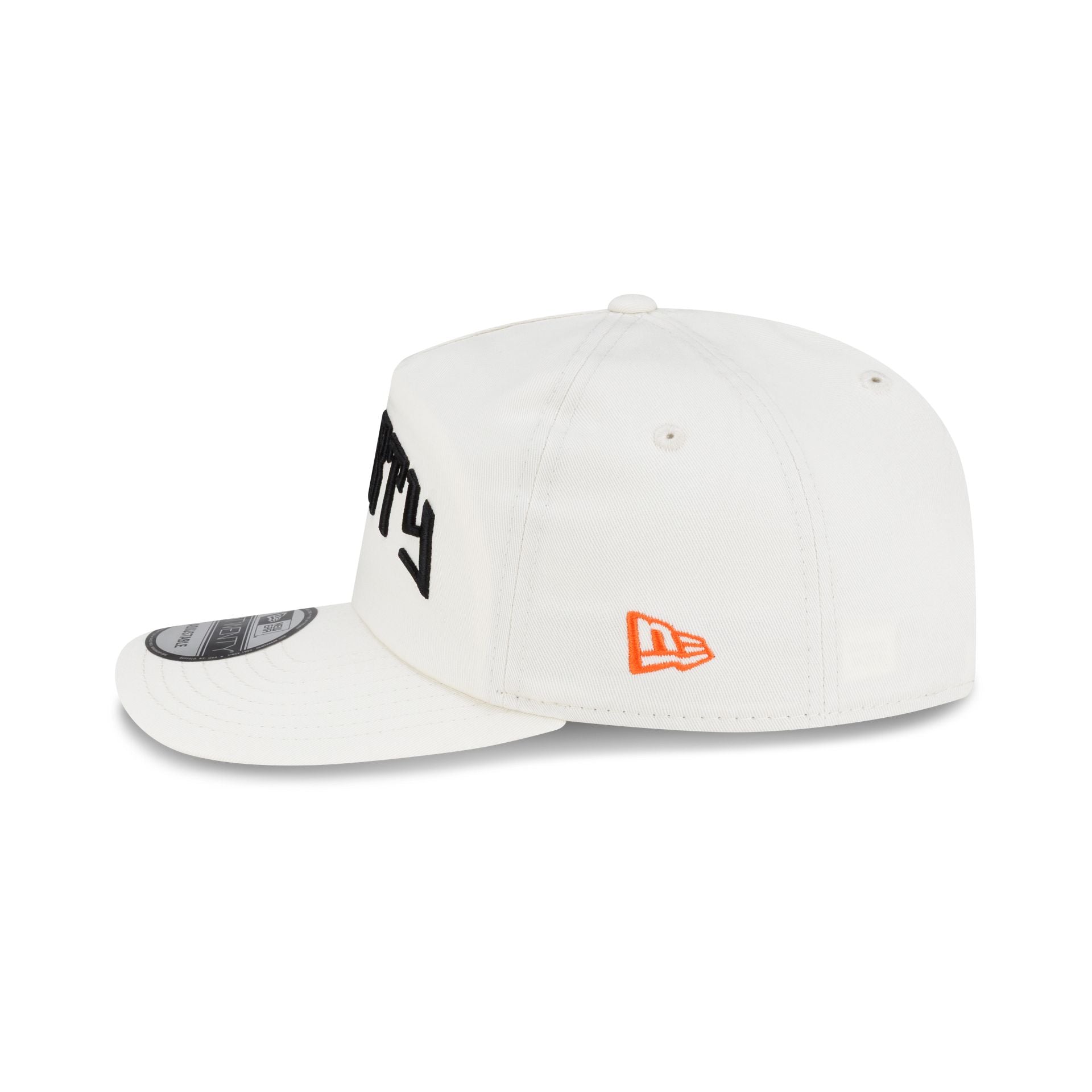 New York Liberty Court Origins Chrome White 19TWENTY Snapback Hat